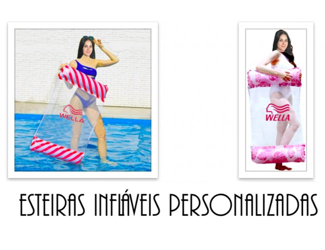 Esteira inflavel personalizada