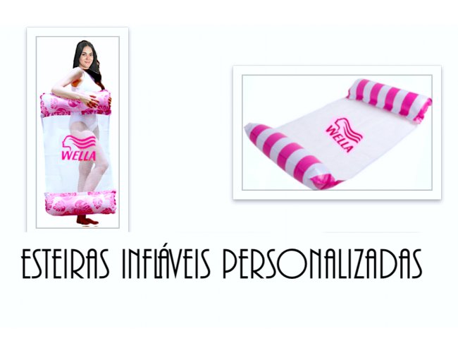 Esteira inflavel personalizada