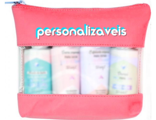 Necessaires personalizados