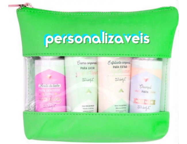 Necessaires personalizados