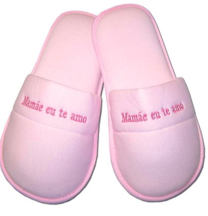 Pantufas personalizadas