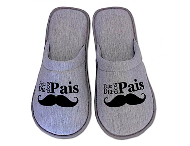 Pantufas personalizadas