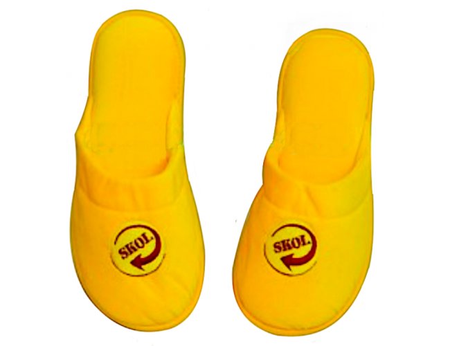 Pantufas personalizadas