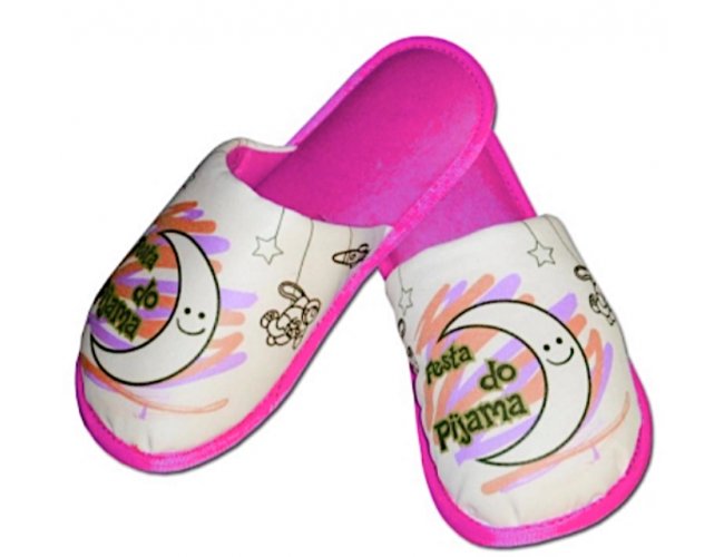 Pantufas personalizadas