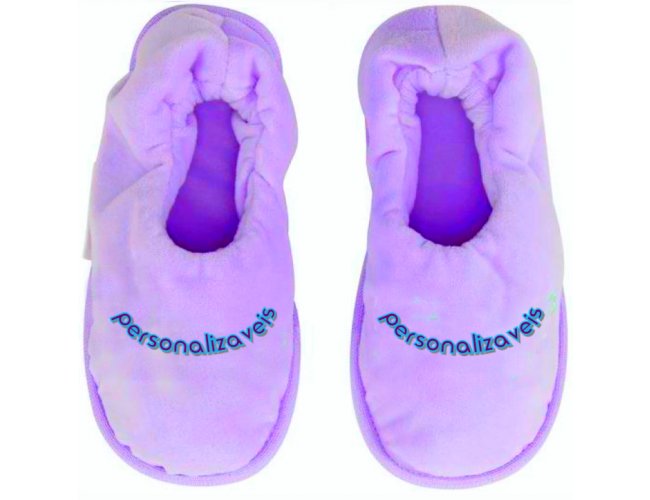 Pantufas personalizadas