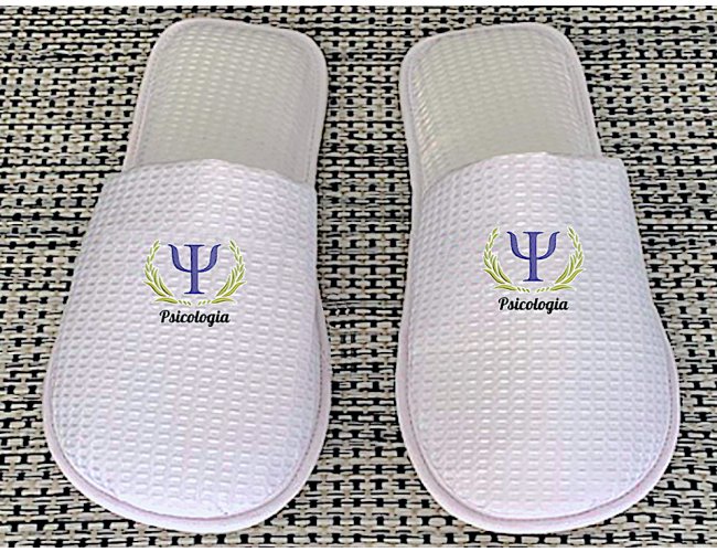 Pantufas personalizadas