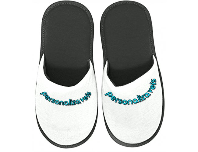 Pantufas personalizadas