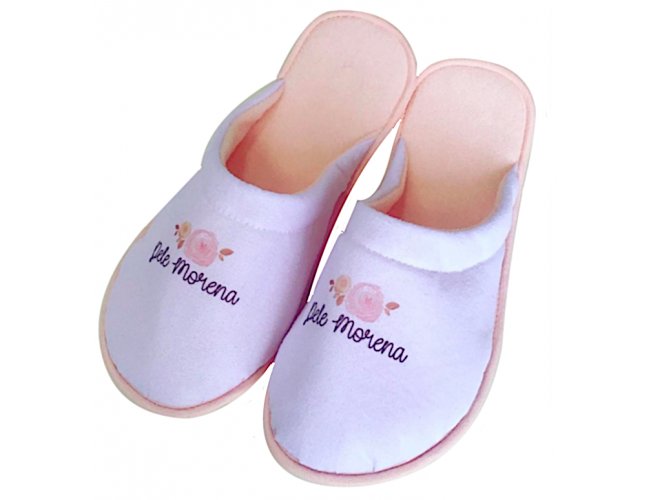 Pantufas personalizadas