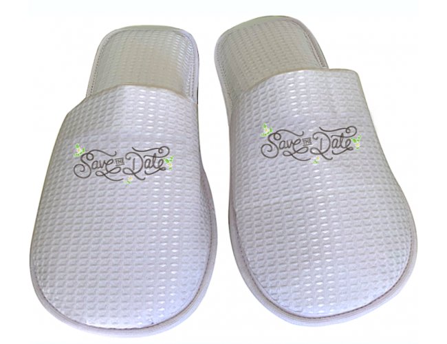 Pantufas personalizadas