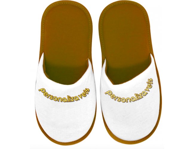 Pantufas personalizadas