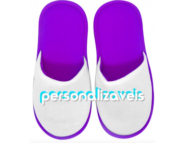 Pantufas personalizadas