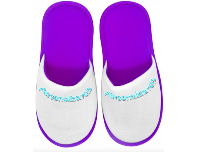 Pantufas personalizadas