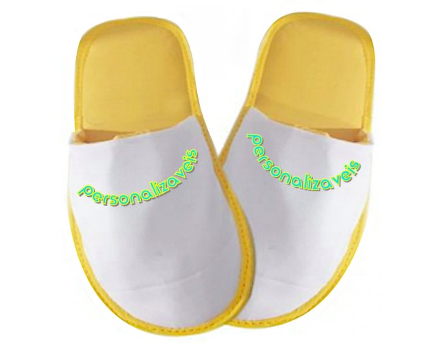 Pantufas personalizadas