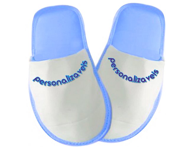 Pantufas personalizadas