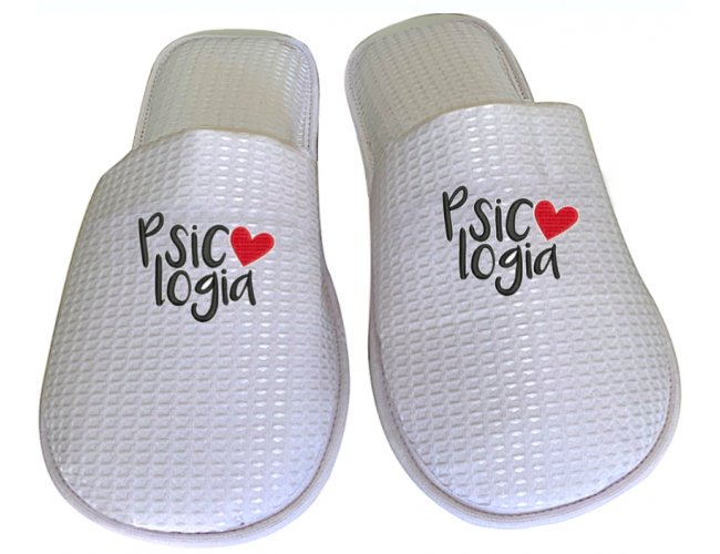 Pantufas personalizadas