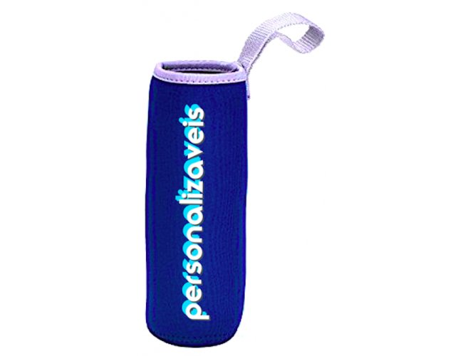 Porta squeezes personalizados